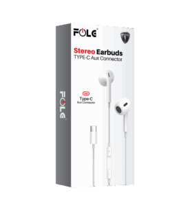 FOLG STEREO EARPHONES