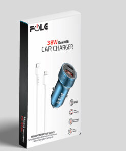 FOLG 38W Dual USB CAR CHARGER